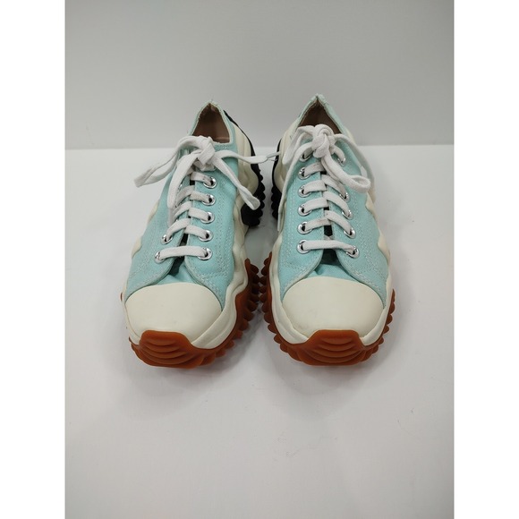 Converse Sneakers Mens 12 Green Run Star Motion Platform Lugged Outsole Sneakers